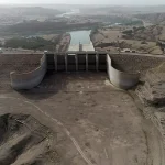 سال ۱۳۳۴؛ اولین عکس از سد کرخه