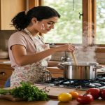 دیگر نگران سر رفتن سوپ جو نباشید! ترفندی ساده برای آشپزی بی‌دردسر