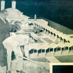 تصاویر؛ ۷۰ سال پیش، شاه کلنگ مسجد دانشگاه تهران را زمین زد