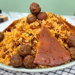 سفرهای خوشمزه؛ در سفر به شهرکرد گردو پلو بخورید + طرز تهیه