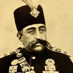 مظفرالدین شاه در ۱۴ سالگی؛ چهره پنجمین شاه قاجاری با پاپیونی عجیب