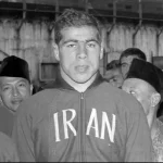 «خرید کردن غلامرضا تختی از یک مغازه در ژاپن»؛ سال ۱۳۳۷