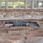 تصاویر؛ زیارت قبرستان بقیع