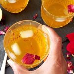 طرز تهیه شربت گلاب زعفران با روشی ساده برای پذیرایی