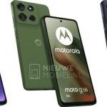 موتورولا Moto G56؛ میان‌رده‌ای جذاب با طراحی و رنگ‌های جدید در راه است