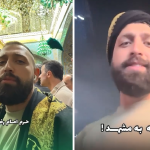 ویدیویی از محسن افشانی در حرم امام رضا که خبرساز شد