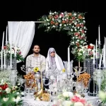 تصاویر؛ جشن ازدواج دانشجویی در دانشکده پزشکی