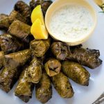 کالری دلمه برگ مو چقدر است؟