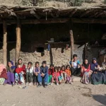 تصاویر؛ خانواده پرنشاط عشایری