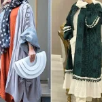 مانتو بلند زنانه خاص شیک ؛ ۱۵ عکس که استایلتو برای همه خاص و جذاب می‌کنه