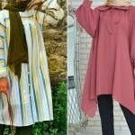 مانتو بلند زنانه ترند؛ ۱۵ مدل ترند و کاربردی مخصوص خانوم‌های شیک‌پوش با سلیقه