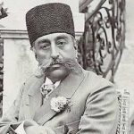 مظفرالدین‌شاه در کنار تزار روسیه