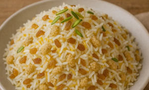 طرز تهیه توت سفید پلو؛ یک غذای خوشمزه و مقوی برای بهار