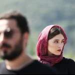 فرشته حسینی با گریم مردانه!