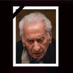 تشییع پیکر بهرام عکاشه در خانه ابدی