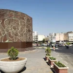 همراهی ماندلا و سنوار با امام خمینی (ره) در دیوارنگاره میدان انقلاب