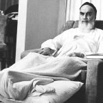یک نوجوان 6 ساله که با تماس امام در مقابل بود