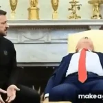 ببینید؛ کنایه اوکراینی‌ها به ترامپ: این هم آس پیک!