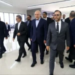 تصویر؛ ادای احترام قالیباف به سیمون بولیوار
