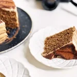 طرز تهیه کیک اسفنجی کاپوچینو خانگی و خوشمزه