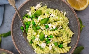 طرز تهیه پاستا نخودفرنگی؛ غذای گیاهی خوش‌طعم و آسان