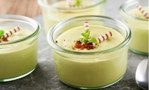 طرز تهیه آسان و سریع دنت طالبی خانگی با ژلاتین