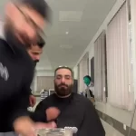 گریم حمید صفت برای نقش اصلان سریال بامداد خمار گریم حمید صفت برای نقش اصلان سریال بامداد خمار