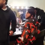 رپ خوانی امیرحسین فتحی با شایع در اتاق گریم رپ خوانی امیرحسین فتحی با شایع در اتاق گریم