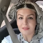 آزیتا ترکاشوند عزادار شد