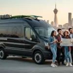 بهترین و راحت ترین اجاره ون در تهران با کیان ون